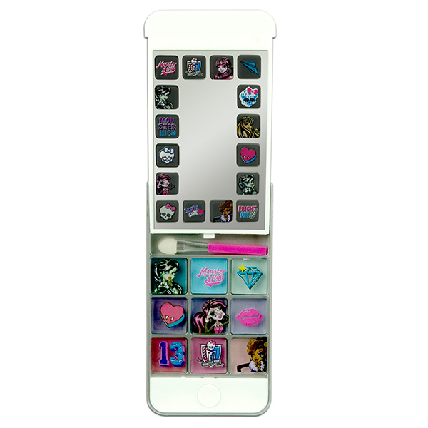 Набор детской декоративной косметики из серии Monster High в виде телефона iPhone 5  